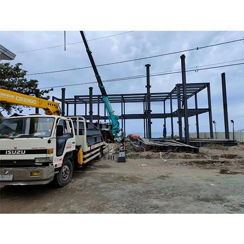 大幅なスパン鋼筋構造 倉庫 プリファブリック 倉庫 建材 鋼筋構造