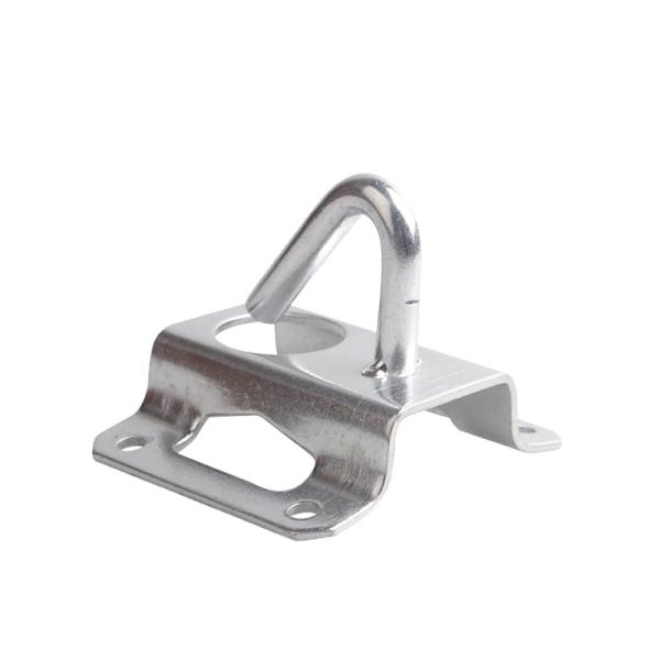 Fiber Optic H-type Hook Clamp Bracket Metal Cable Drop Wire Tension Clamps