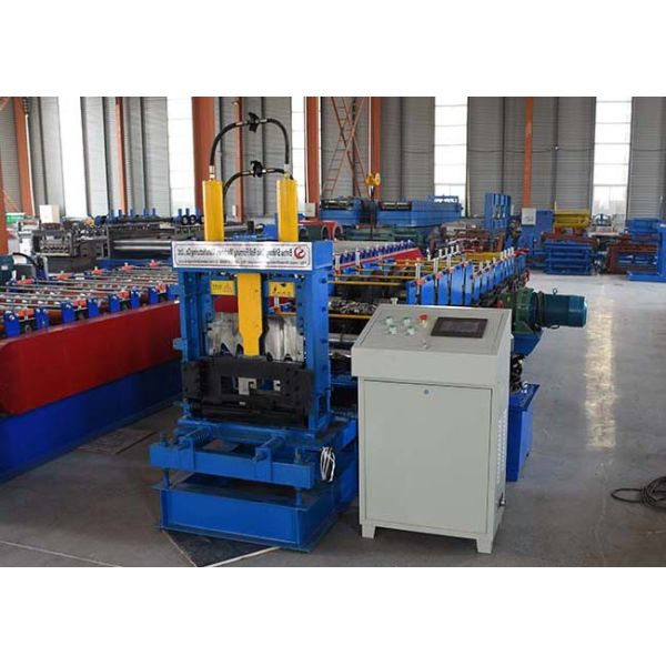 Вес машина завальцовки канала c 11 тонны, стальной крен крыши C60-250 формируя машину