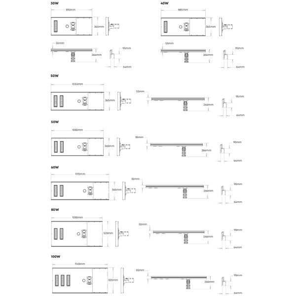 IP67 водонепроницаемый светодиодный свет Солнечная уличная лампа светодиодная уличная огородная подсветка наружная 40W-120W микроволновый датчик умный светодиод
