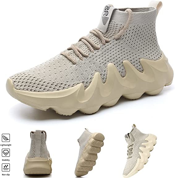 SRONGKE Brand Sneaker Shoes Athletic Walking Shoes Shock Resistant