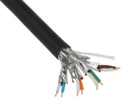 PVC/XLPE Flame Retardant Cable Indoor / Outdoor CE KEMA Certification