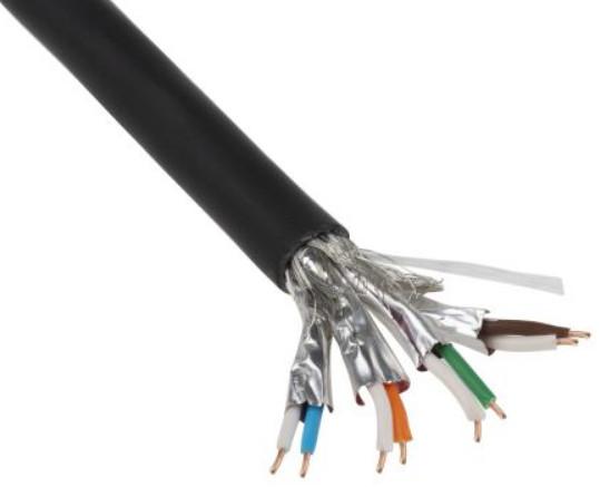 PVC/XLPE Flame Retardant Cable Indoor / Outdoor CE KEMA Certification
