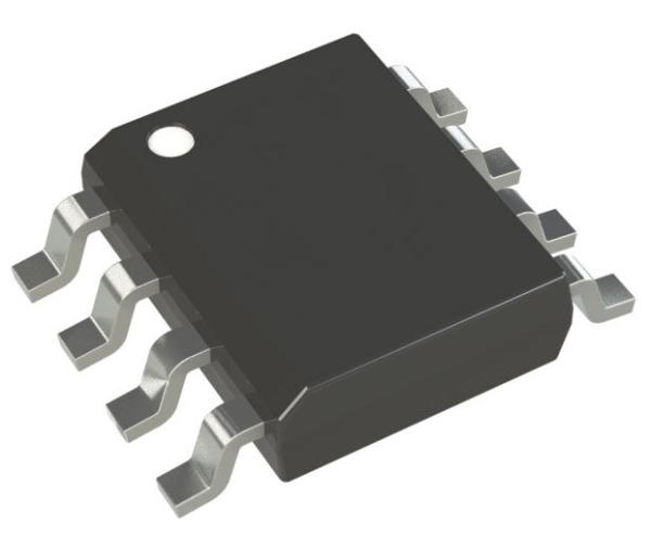 MCP602-I/SN Amplificateur opérationnel double 2,7 V-6 V avec bande passante de 10 MHz, faible courant de 1,8 mA, entrée/sortie rail-à-rail, fonctionnement 3 V/5 V et boîtier SOIC 8 broches
