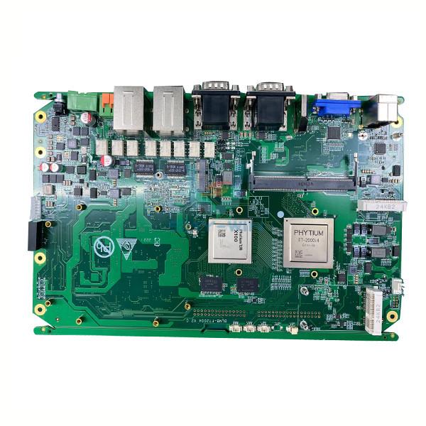 DIP Electronic Circuit Board Assembly UL 8 Layers OEM Industrial