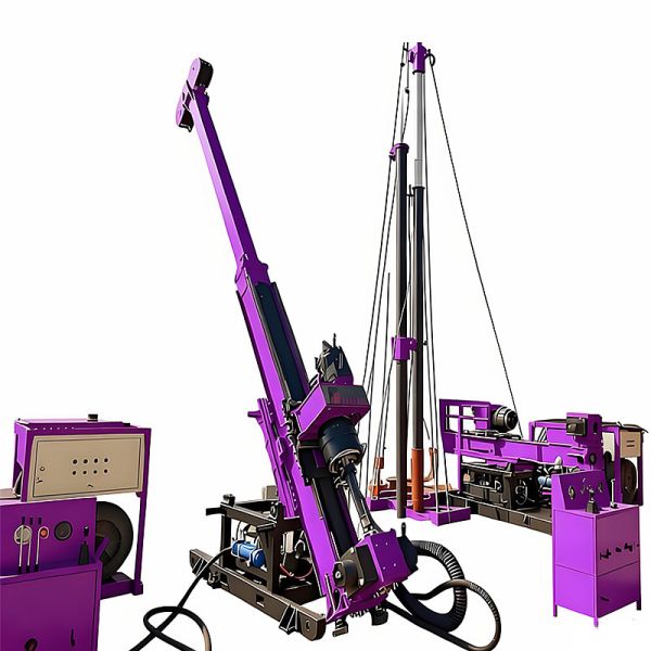 Core Drilling Rig High Torque Hydraulic Rotary Borehole Drilling Machine Portable Core Drilling Rig Manufacturer