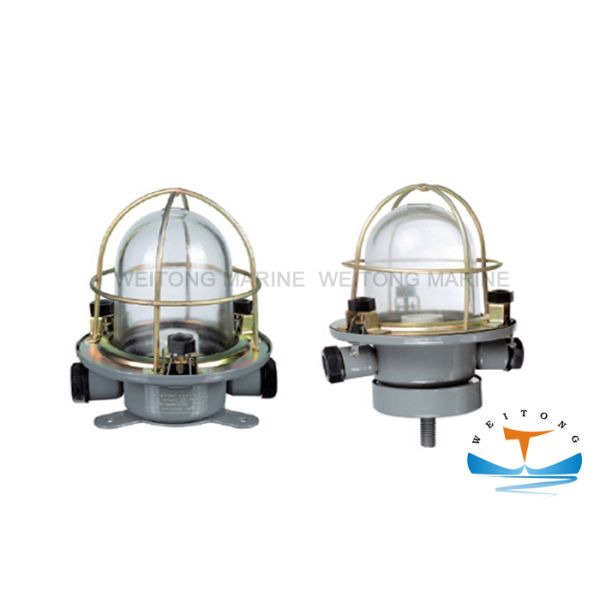 Waterproof Marine Lighting Equipment , 220Volt 60Watt Incandescent Pendant Light