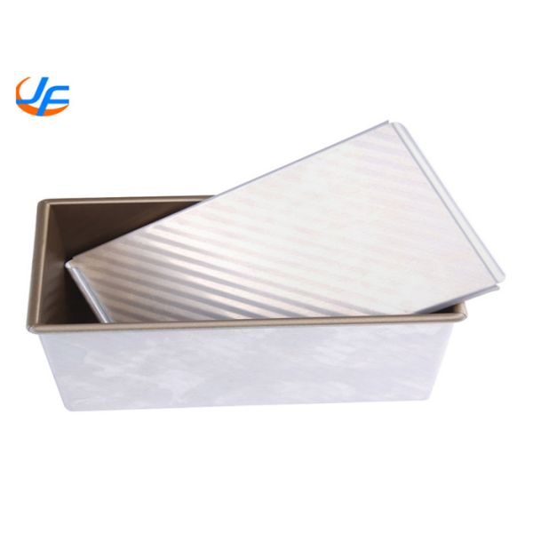RK Bakeware China-Nonstick Square Bread Pan Изготовленная из алюминиевого сплава