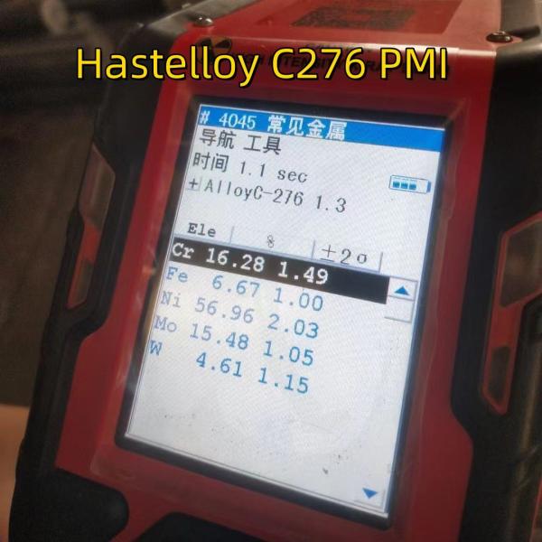 ASTM B574 DIN 17752 Uns N10276 Liga de níquel Hastelloy C276 C-276 Rodas redondas