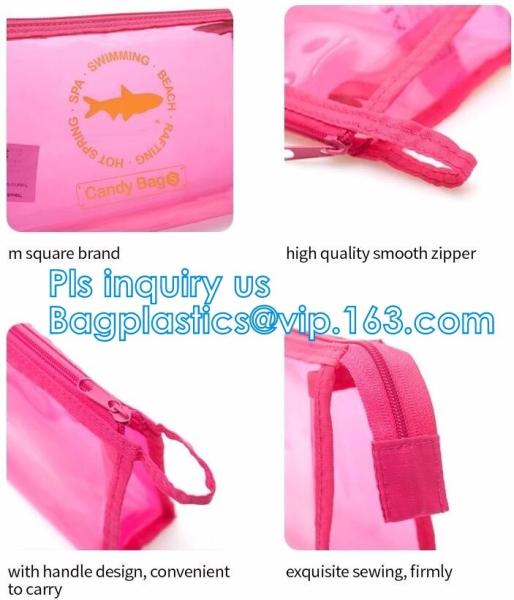  slider bags/slider zipper bag for mobile phone cover/ cell phone cover packaging bag, Zipper PVC underwear packag