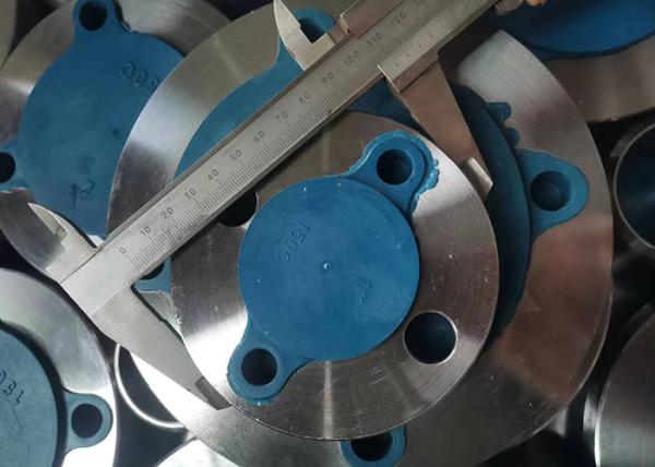 CNC Machined Pipe Fittings Flanges In Carbon Steel Stainless Steel