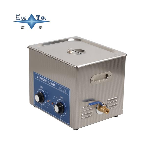 10L Lab Equipment Ultrasonic Cleaner 240W Mechanical Ultrasonic Cleaner With Timing And Heating Functions