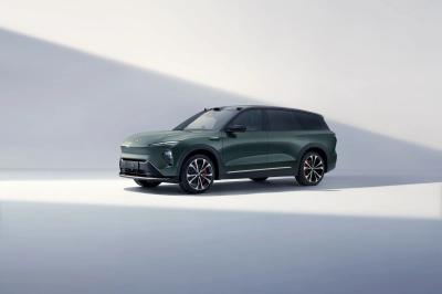 NIO ES8 SUV électrique de luxe 700km Range Nouveaux véhicules électriques à énergie