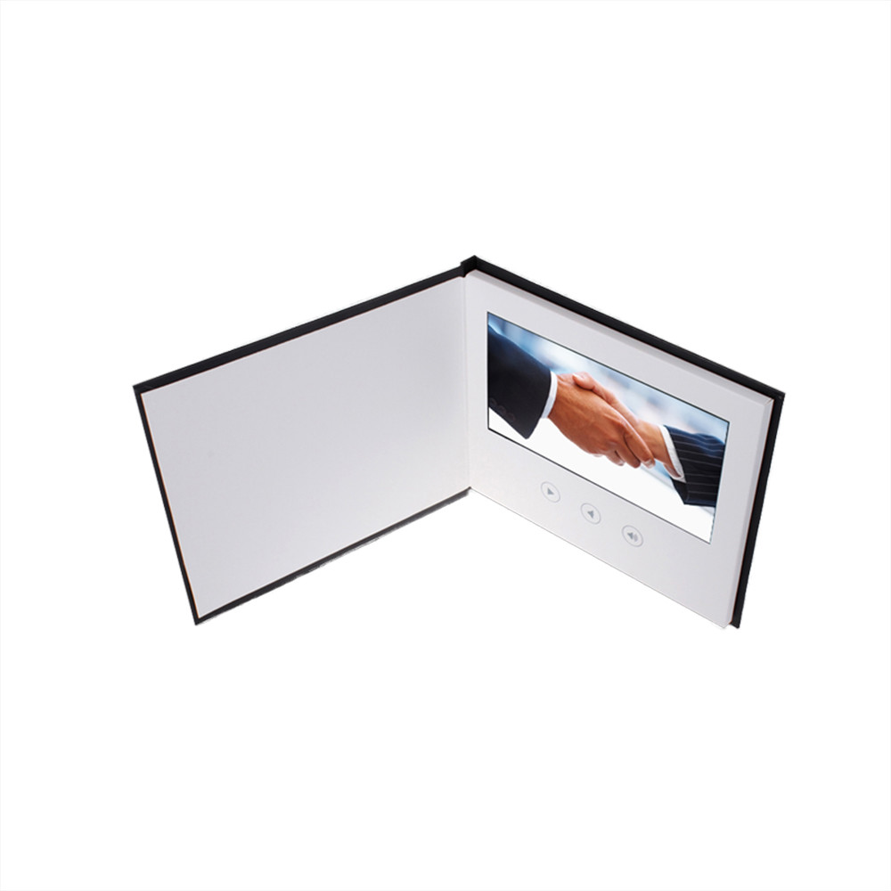 Сертификат CE ROHS памяти поздравительных открыток 128MB LCD DIY записываемый видео-