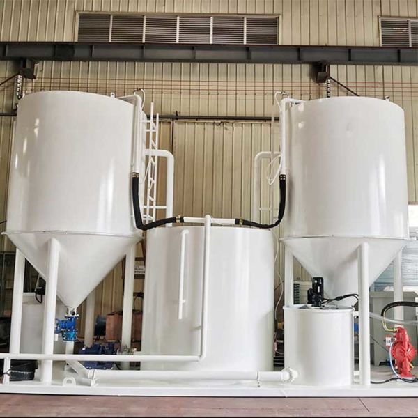 3000L/Hour Small Sewage Treatment Plant Stone Water Filters System Recycling