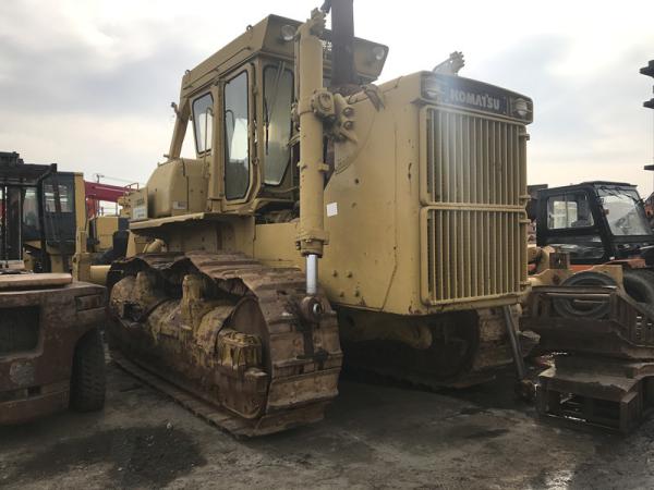 Made in japan Used KOMATSU D355A-3 Crawler Bulldozer 410hp Engine Power