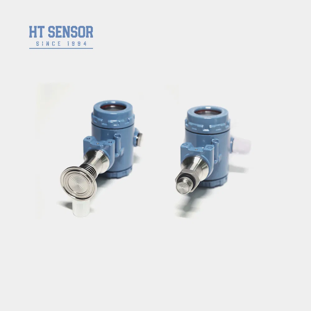 Hengtong OEM BP93420-IQT High Temperature Resistance 4-20mA Output Sanitary Pressure Transmitter Sensor for Hygienic Applications