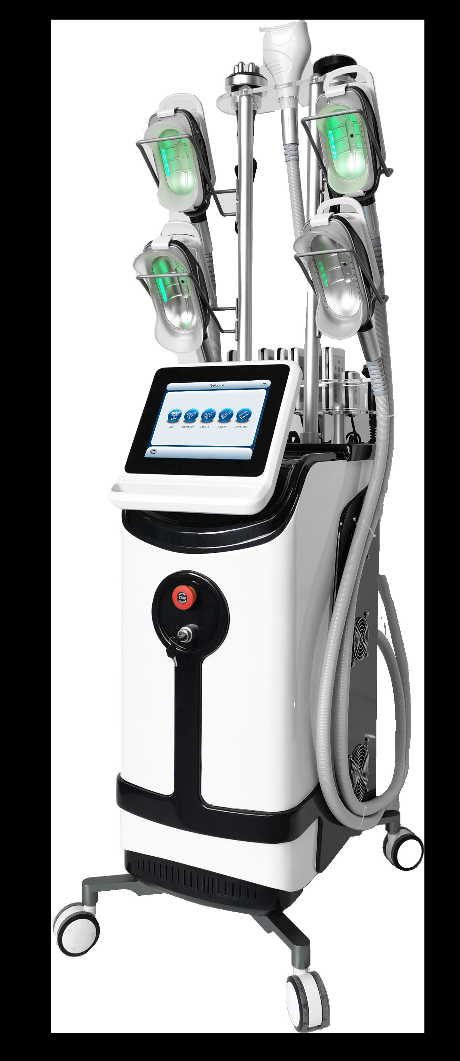 Сало уменьшает Cryolipolysis уменьшая машину