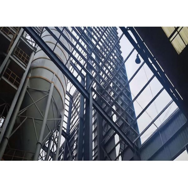 Customized Prefab Industrial Steel Warehouse Steel Structure Prefabricated Workshop