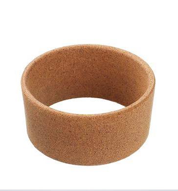 Natural Cork Band Replacement Brew Cork Glass Coffee Cup Sleeve Band