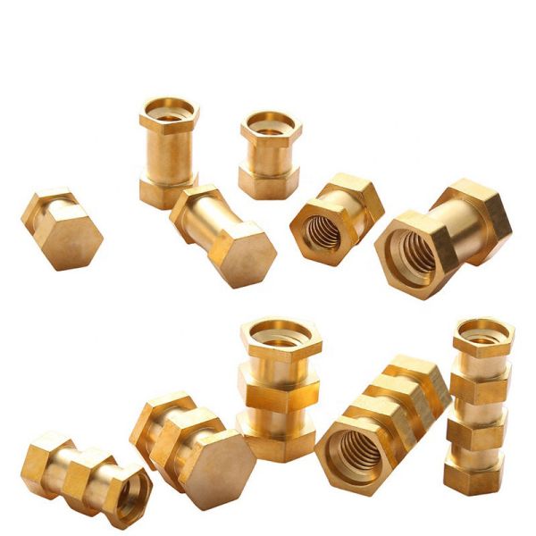 5 peças fazendo à máquina de gerencio de aço inoxidável de bronze de alumínio fazendo à máquina do CNC do metal do torno do CNC da linha central