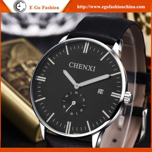 060 Leather Band Watch Fashion Jewelry Wholesale Cheap Watches Retailing Rose Gold Watch