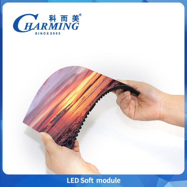 P2/P2.5 módulo blando de LED pantalla interior flexible IP40 SMD2020/SMD1515