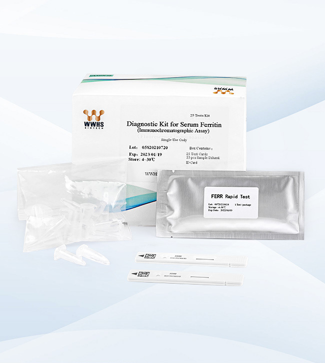Набор теста Ferritin высокой точности, набор PCR шага Assay одного IVD для медицинского