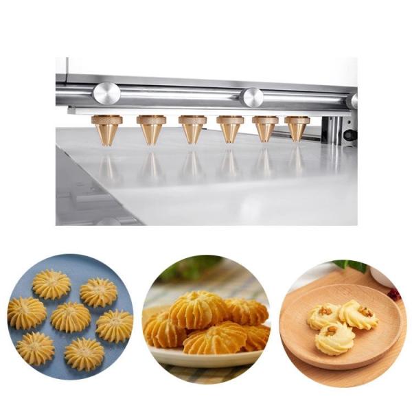 Functional Stainless steel mini machine biscuit making machine automatic cookies making machine