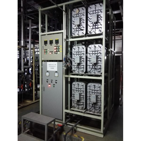 10M3/H RO EDI Water Treatment System Fully Automated Indoor / Outdoor Installation