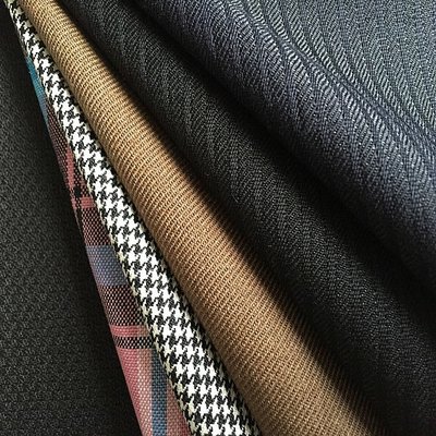Water Proof Polyester Twill Fabric Gabardine for Workwear Uniform in Customized Color