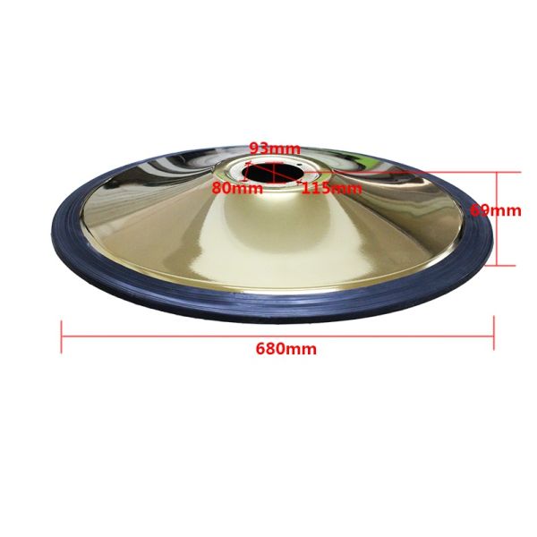 Золотая железная стул для парикмахеров основание 7,5 кг вес 1,4 мм стена для салона красоты стул