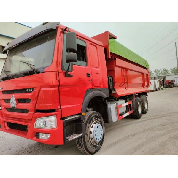 DOT сертифицирован HOWO 6*4 грузовик с нагрузкой 5 тонн 8 тонн 10 тонн