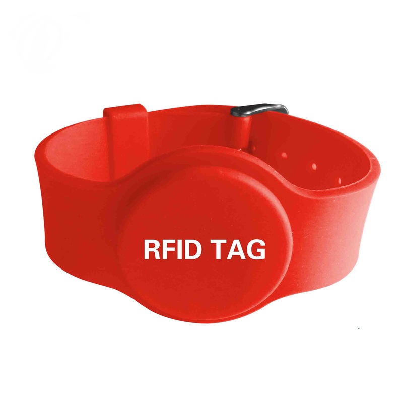 RFID NFC Силиконовый браслет с безналичными платежами на фестиваль