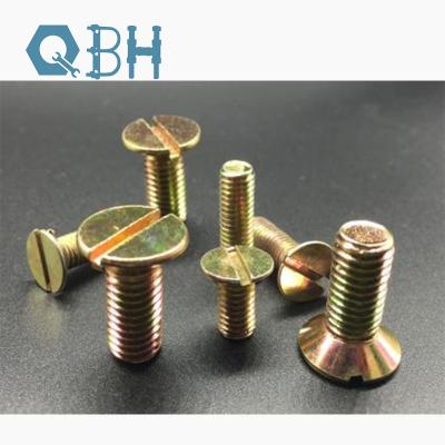 DIN8245 Fine Mechanics Slotted Countersunk Head Screw