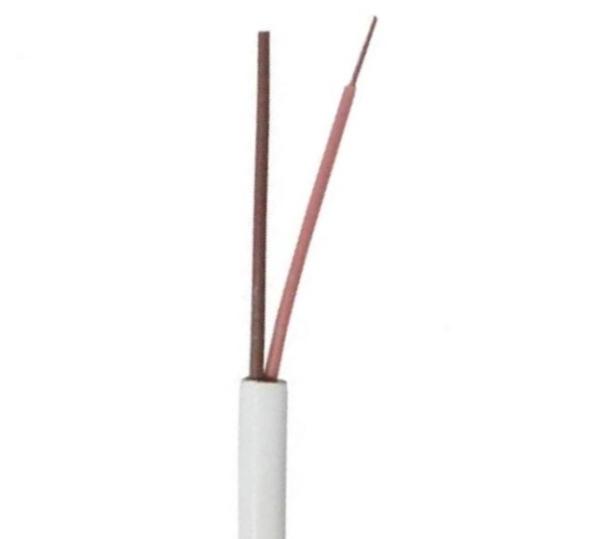 Copper Wire Cable Underground Drop Wire 1 Pair Telephone Copper Cable
