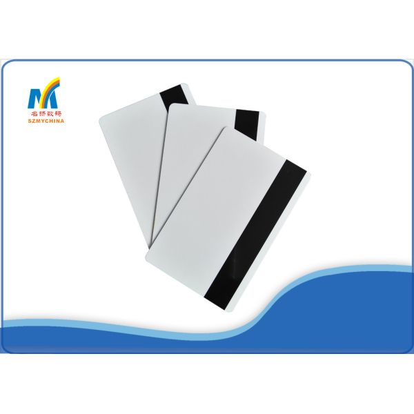 Inkjet Print PVC Magnetic Strip Card