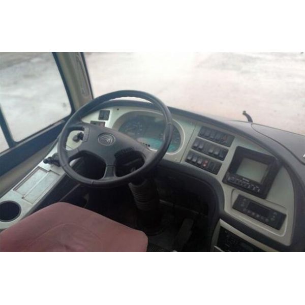 Руководство 38 Yutong используемое местами везет туристический автобус на автобусе ZK6879HAA подержанный