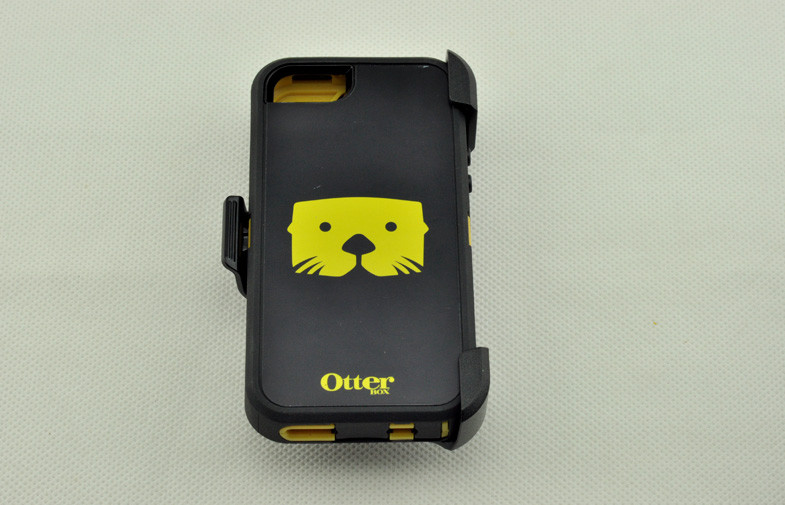 Mono Gold Outerbox For Hard Shell Iphone 5 Case TPE With 3 Layers
