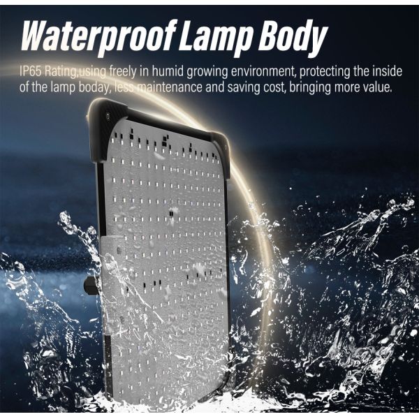 Muizlux Dimming 60W Led Light Panel For Plant Growth Private Model Waterproof