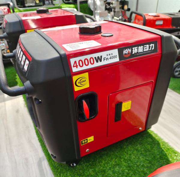 Digital Inverter Portable Gasoline Generator Silent Mini Gasoline Generator With Electric Start