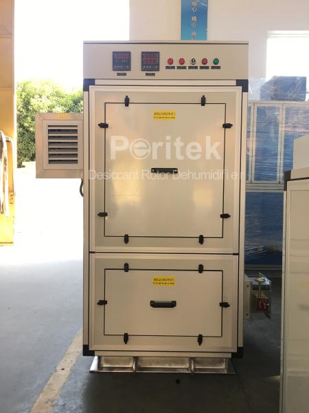 High Moisture Removal Portable Industrial Dehumidifier High Capacity For Cold Storage