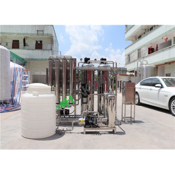 2TPH RO Water Treatment Equipment Purification Desalination System For Industries