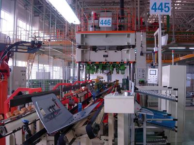 Heavy Duty 1500T Hydraulic Deep Drawing Press Machine For Stamping PLC Control