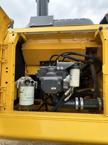 Used Komatsu 220 Excavator - Tier 4 Final Hydraulic Excavator
