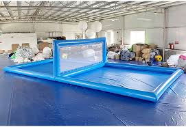Outdoor Inflatable Sport Games Volleyball Court Tennis Court Field Equipment on Sale