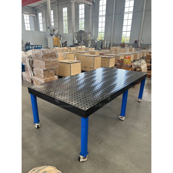 25mm 3D Welding Fixture Table HRC60 Hardened Alloy Tool Steel Surface Fab Table
