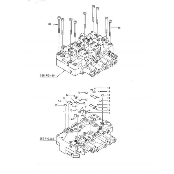 Модулирующая лампа Belparts на основное управляющее воздействие 625137 экскаватора Хитачи ZX350LC-3