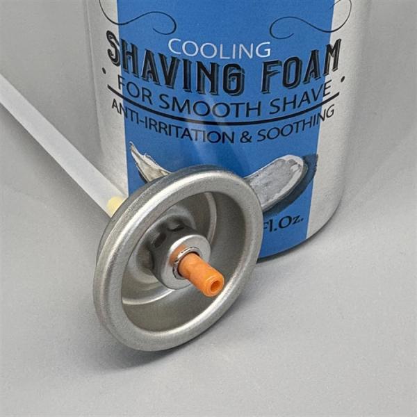 Eco-Friendly Shaving Foam Valve for Conscious Consumers with Sustainable Materials
