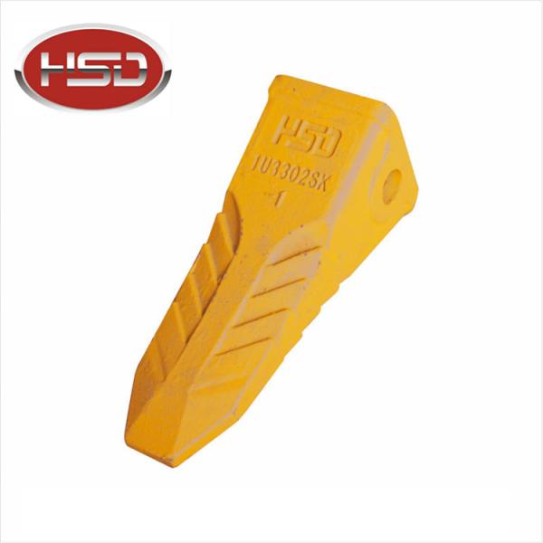 Dents de seau de pelleteuse 1U3352/1U3352RC/1U3302 TIPS mini dents de style de pêche 1U3302SK